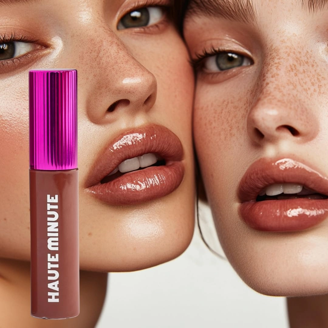 Clutch Couture Lip Shine Gloss, Non-Sticky Lip Gloss, Vegan & Cruelty-free, High Shine Finish & Moisturizing - Talk Is Cheap