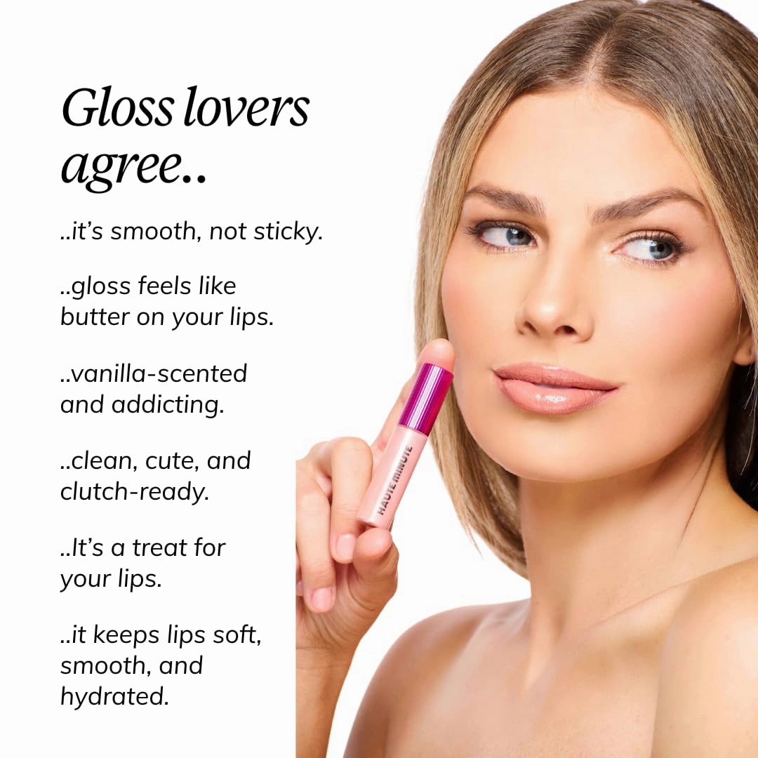 Clutch Couture Lip Shine Gloss, Non-Sticky Lip Gloss, Vegan & Cruelty-free, High Shine Finish & Moisturizing - Unicorn Vibes