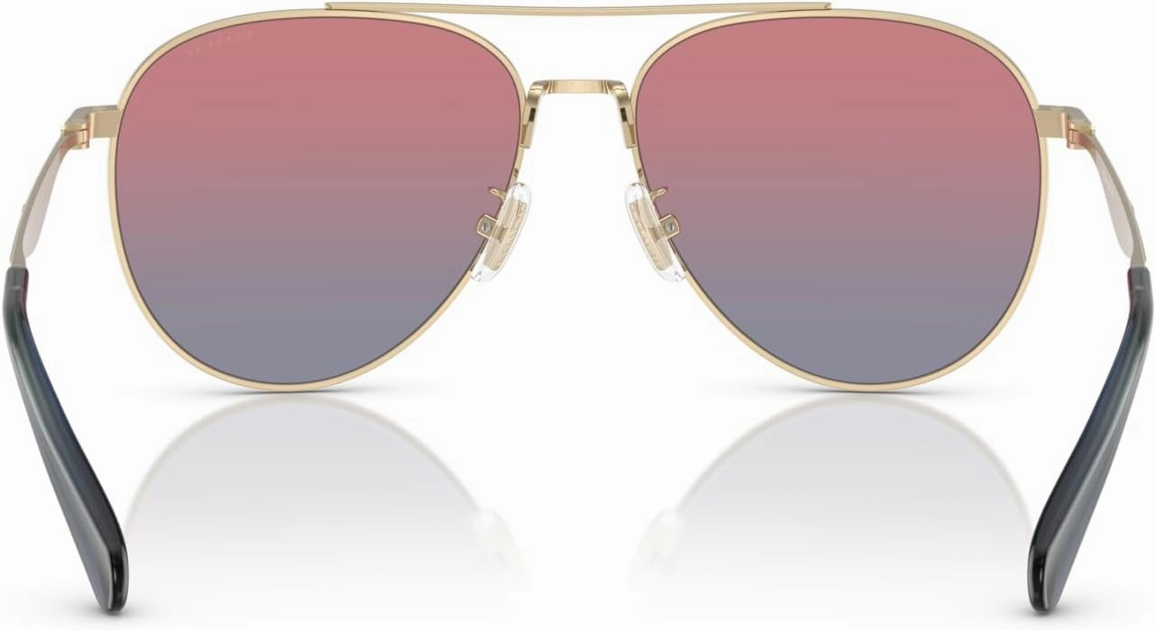 COACH Women's Hc7169 Aviator Sunglasses