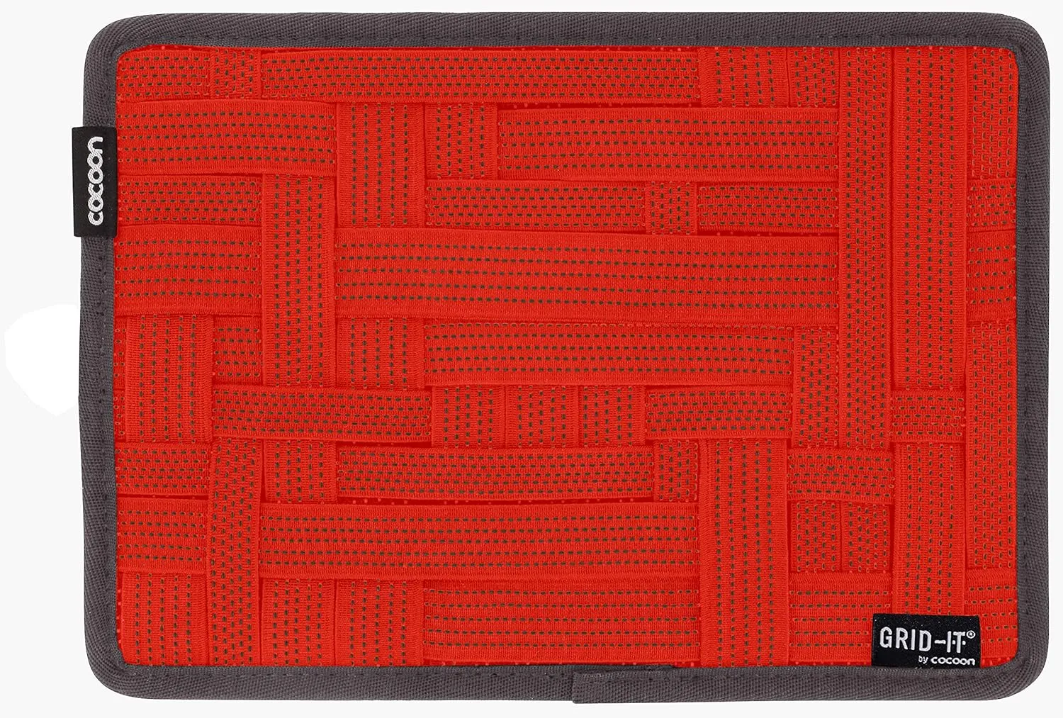 Cocoon CPG8RD GRID-IT!® 2013 Accessory Organizer - Medium 10.5" x 7.5" (Racing Red)