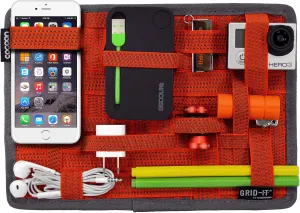 Cocoon CPG8RD GRID-IT!® 2013 Accessory Organizer - Medium 10.5" x 7.5" (Racing Red)