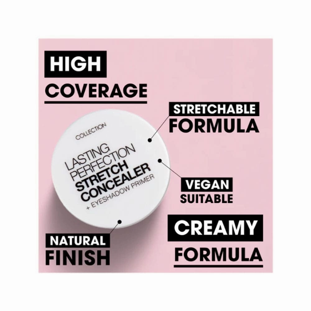 Collection Lasting Perfection Concealer   Eyeshadow Primer 3 Ivory