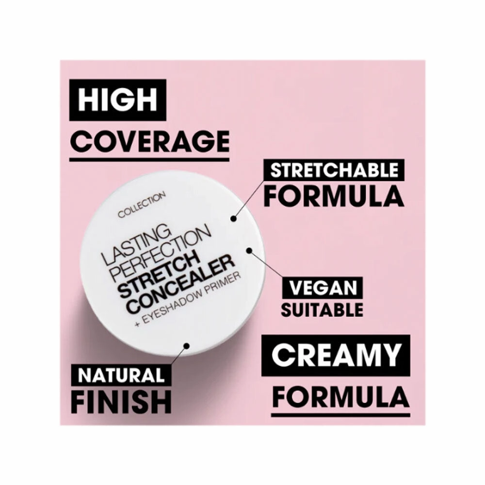Collection Lasting Perfection Concealer   Eyeshadow Primer 4 Extra Fair