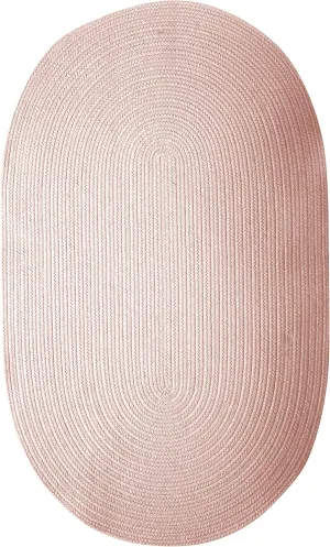 Colonial Mills Bristol Area Rug 9x12 Blush Pink