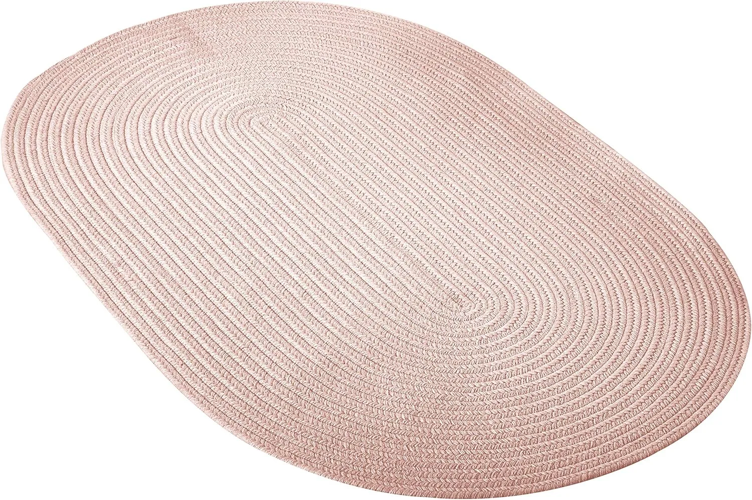 Colonial Mills Bristol Area Rug 9x12 Blush Pink