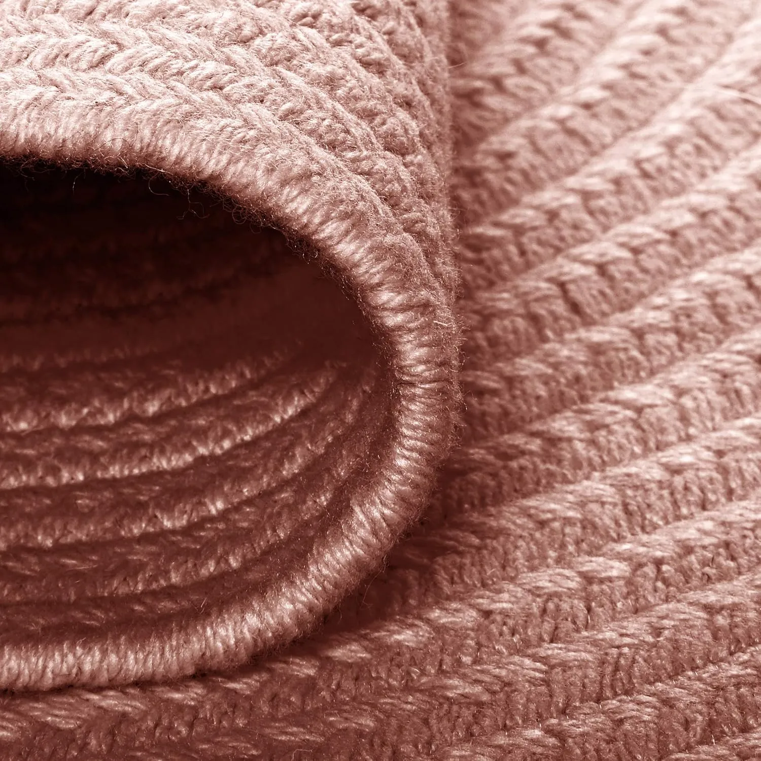 Colonial Mills Bristol Area Rug 9x12 Blush Pink