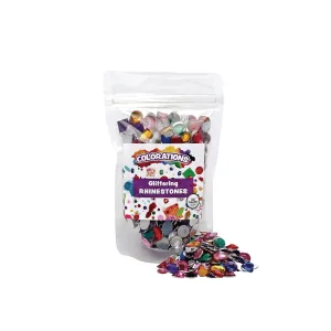 Colorations STONES Glittering Rhinestones (Pack of 570)