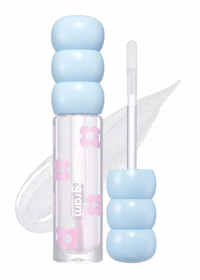 COLORGRAM Fruity Glass Tint Pearl Gloss Fruity Glass Tint 08 Lovely Raspberry Bundle