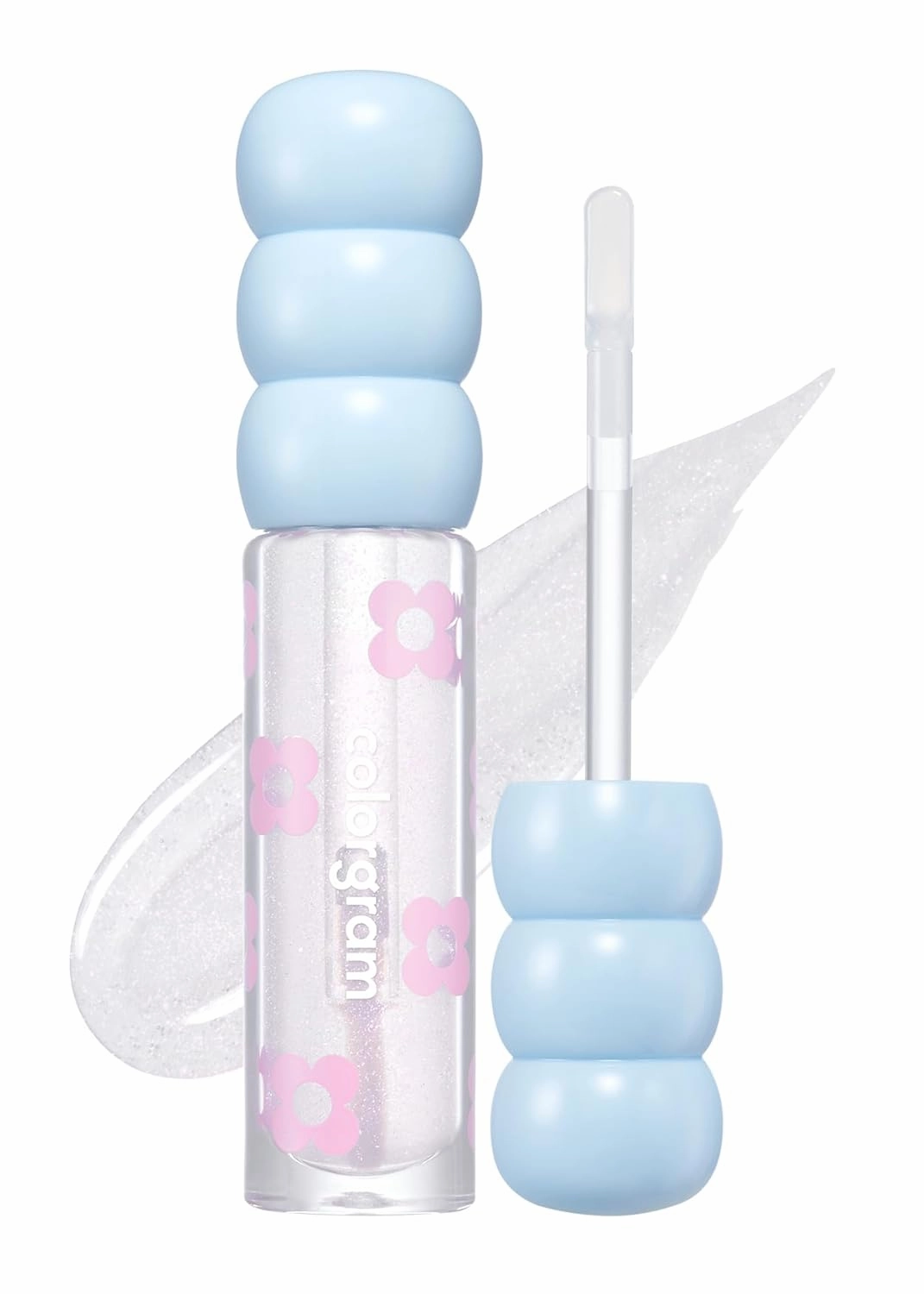 COLORGRAM Fruity Glass Tint Pearl Gloss Fruity Glass Tint 08 Lovely Raspberry Bundle