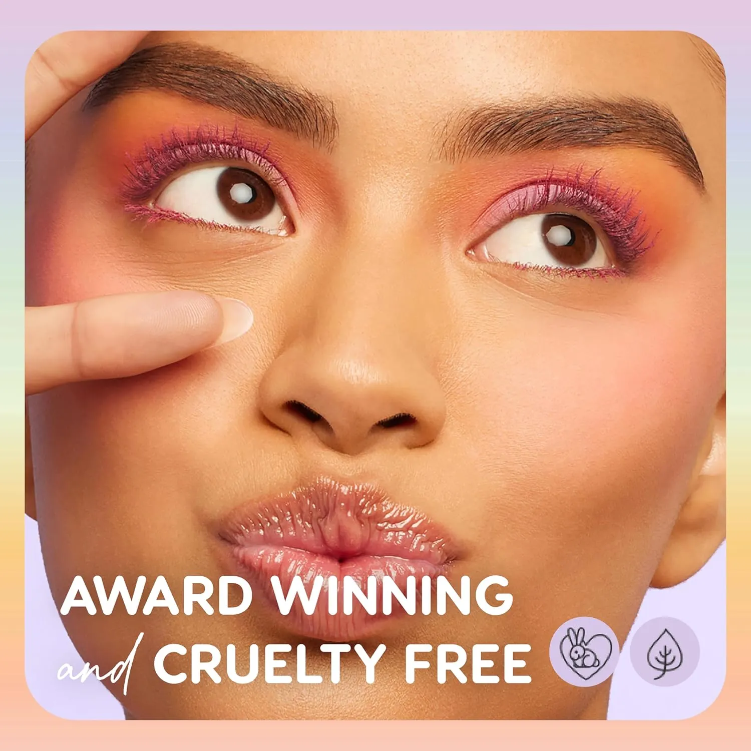ColourPop Fresh Kiss Glossy Lip Balm - Hydrating Lip Care Enriched with Peptides, Hyaluronic Acid, Shea Butter & Vitamin E for an Ultra-Cushiony Formula - Mango Sorbet (2 Count)
