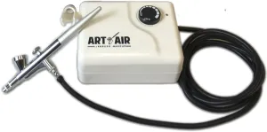 Compressor And Airbrush Combo for Professional Airbrush Cosmetic Makeup