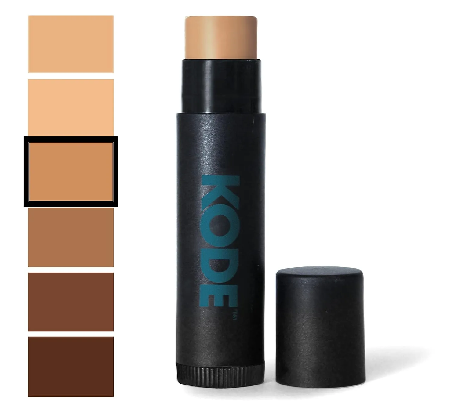Concealer (Shade 3 of 6) Dark Circle Under Eye Cream Corrector, Multi-Use, Pimples, Scars, Rashes