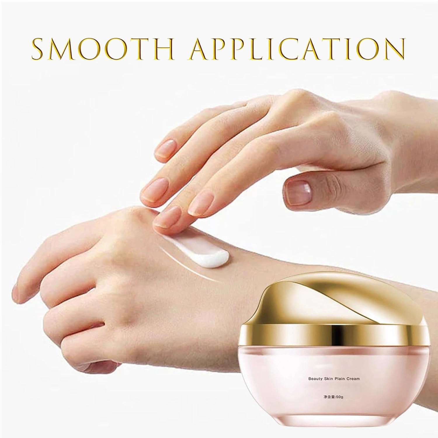 Corrector Iluminador Hidratante Crema Tónica, Moisturizing Brightening Concealer Smooth Tone-Up Cream (2)
