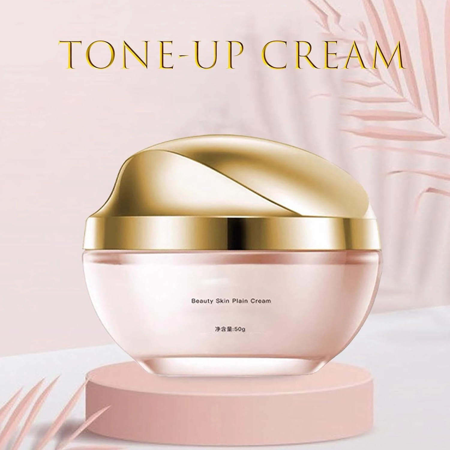 Corrector Iluminador Hidratante Crema Tónica, Moisturizing Brightening Concealer Smooth Tone-Up Cream (2)