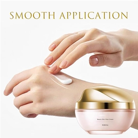 Corrector Iluminador Hidratante Crema Tónica, Moisturizing Brightening Concealer Smooth Tone-Up Cream (2)