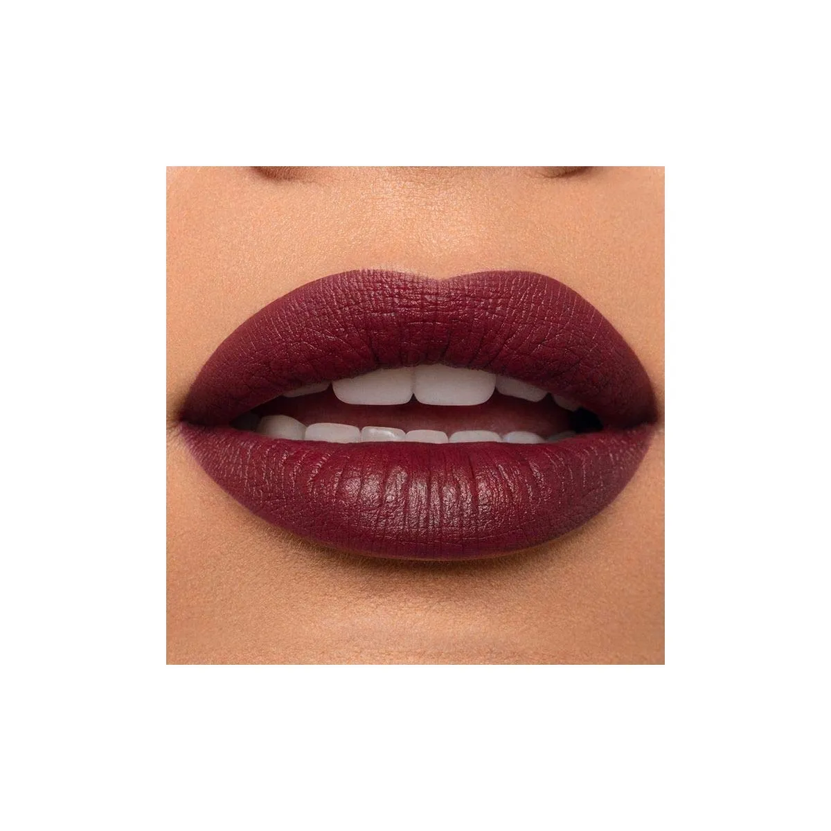 Cosmetics, Matte Fixation Lipstick, 0.12 oz (Black Rose-Deep Burgundy)