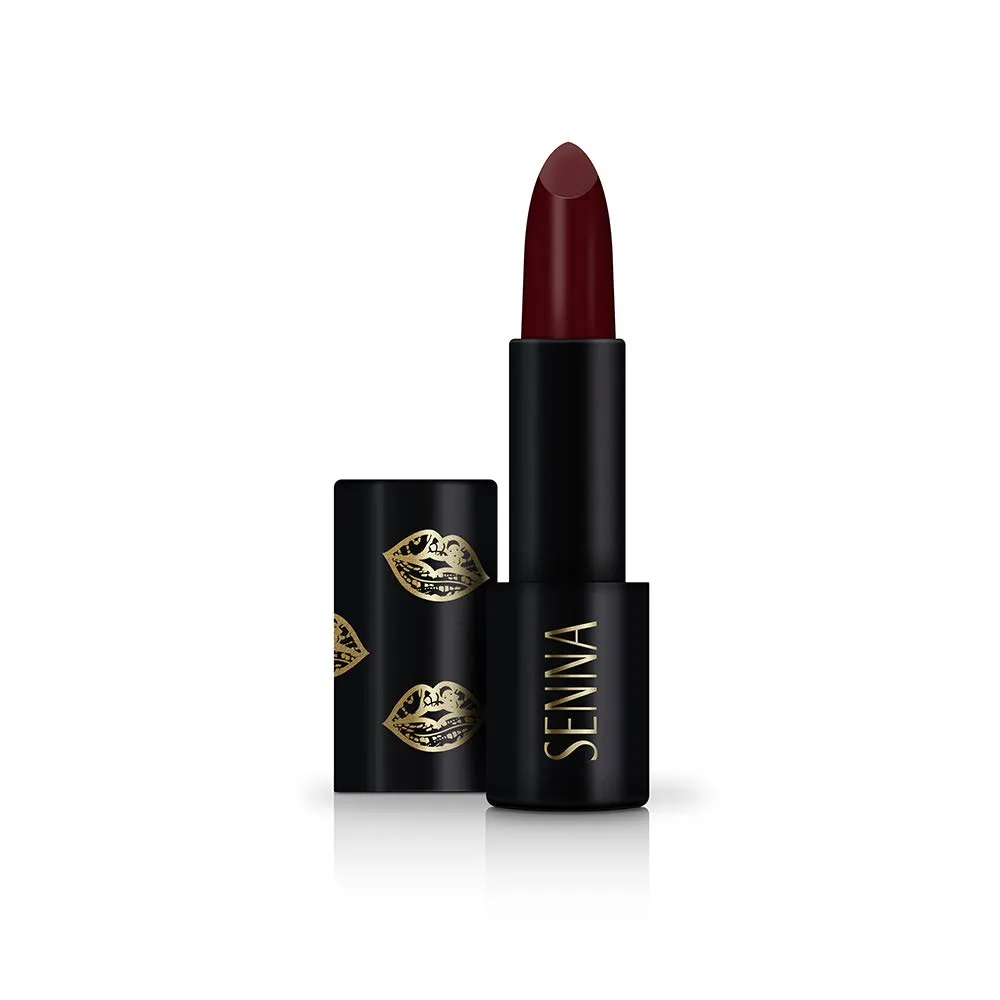 Cosmetics, Matte Fixation Lipstick, 0.12 oz (Black Rose-Deep Burgundy)