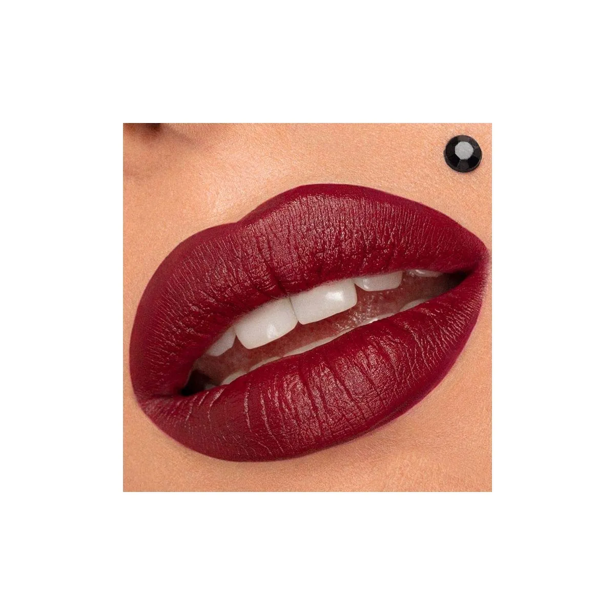 Cosmetics, Matte Fixation Lipstick, 0.12 oz (Dynasty-Deep Cool Red)