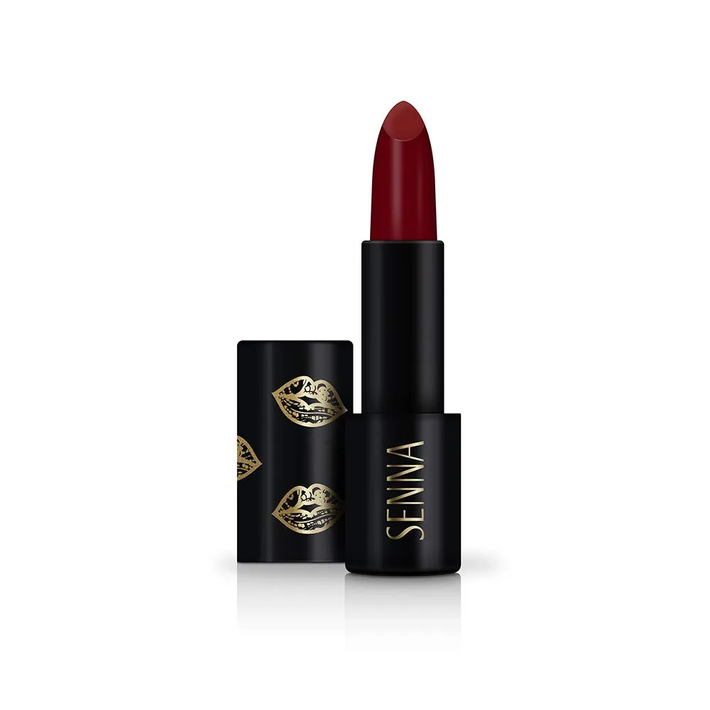 Cosmetics, Matte Fixation Lipstick, 0.12 oz (Dynasty-Deep Cool Red)