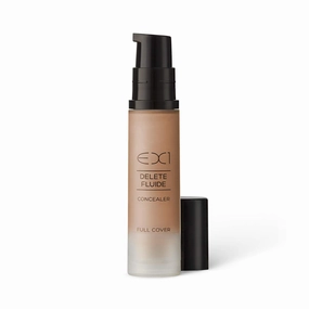 Cosmetics Delete Fluide Full Coverage Liquid Concealer Makeup Shade 10.0- Vegan, Oil free with Ultra-Blendable Formula for Seamless Finish