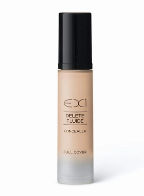 Cosmetics Delete Fluide Full Coverage Liquid Concealer Makeup Shade 2.0- Vegan, Oil free with Ultra-Blendable Formula for Seamless Finish