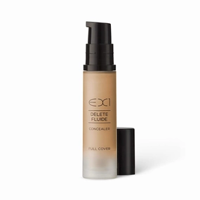 Cosmetics Delete Fluide Full Coverage Liquid Concealer Makeup Shade 4.0- Vegan, Oil free with Ultra-Blendable Formula for Seamless Finish