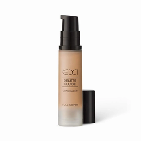 Cosmetics Delete Fluide Full Coverage Liquid Concealer Makeup Shade 6.0- Vegan, Oil free with Ultra-Blendable Formula for Seamless Finish