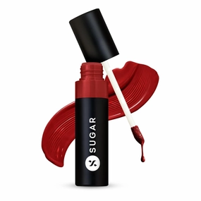Cosmetics Partner In Shine Transferproof Glossy Lipstick | Lasts upto 24hrs | Transferproof & Smudgeproof - 3ml - 12 Crimson Cognac