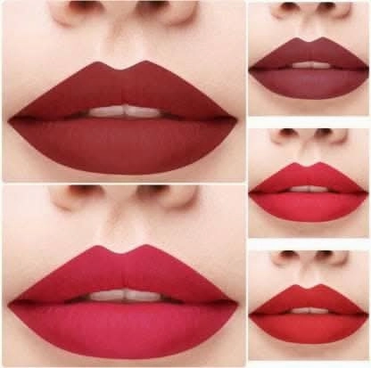 Cosmic collection combo 5x5ml (cherry red, plum rose pink, hot red, lady in pink, peach candy)