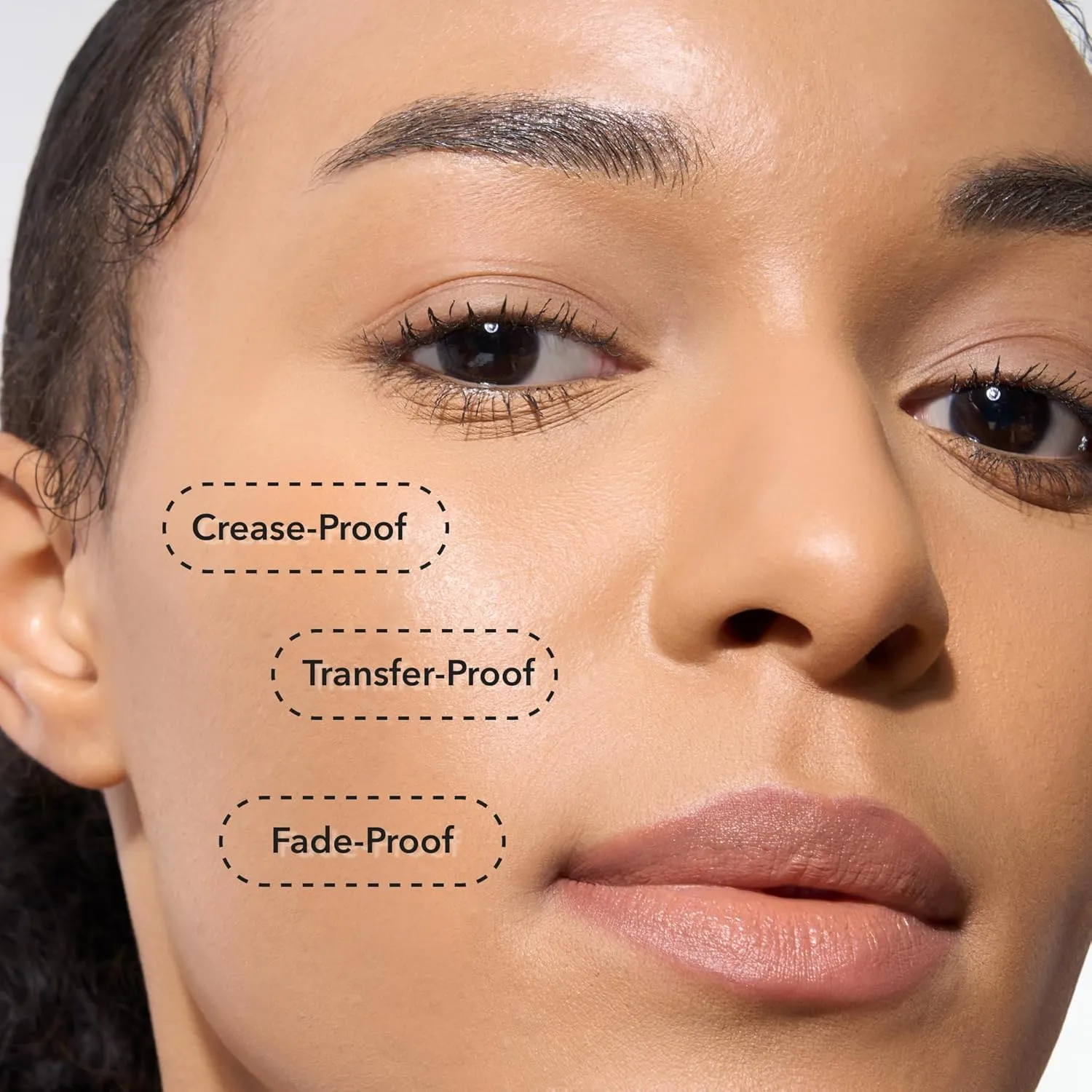 COVER FX Skin Discovered Longwear Full Coverage Concealer | Buildable Crease-Resistant High Coverage Formula Conceals, Corrects, and Brightens | D1 - Tan to deep skintones with a warm golden undertone