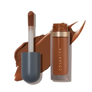 COVER FX Skin Discovered Longwear Full Coverage Concealer | Buildable Crease-Resistant High Coverage Formula Conceals, Corrects, and Brightens | R3- Rich skintones with neutral undertones