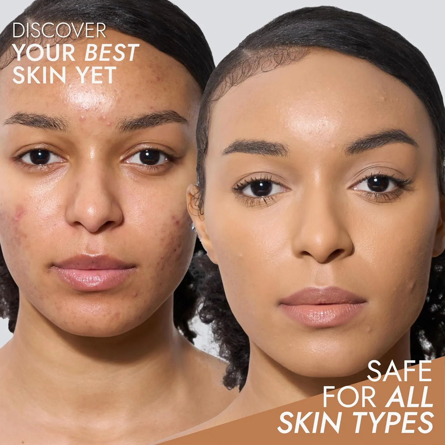 COVER FX Skin Discovered Longwear Full Coverage Concealer | Buildable Crease-Resistant High Coverage Formula Conceals, Corrects, and Brightens | R3- Rich skintones with neutral undertones