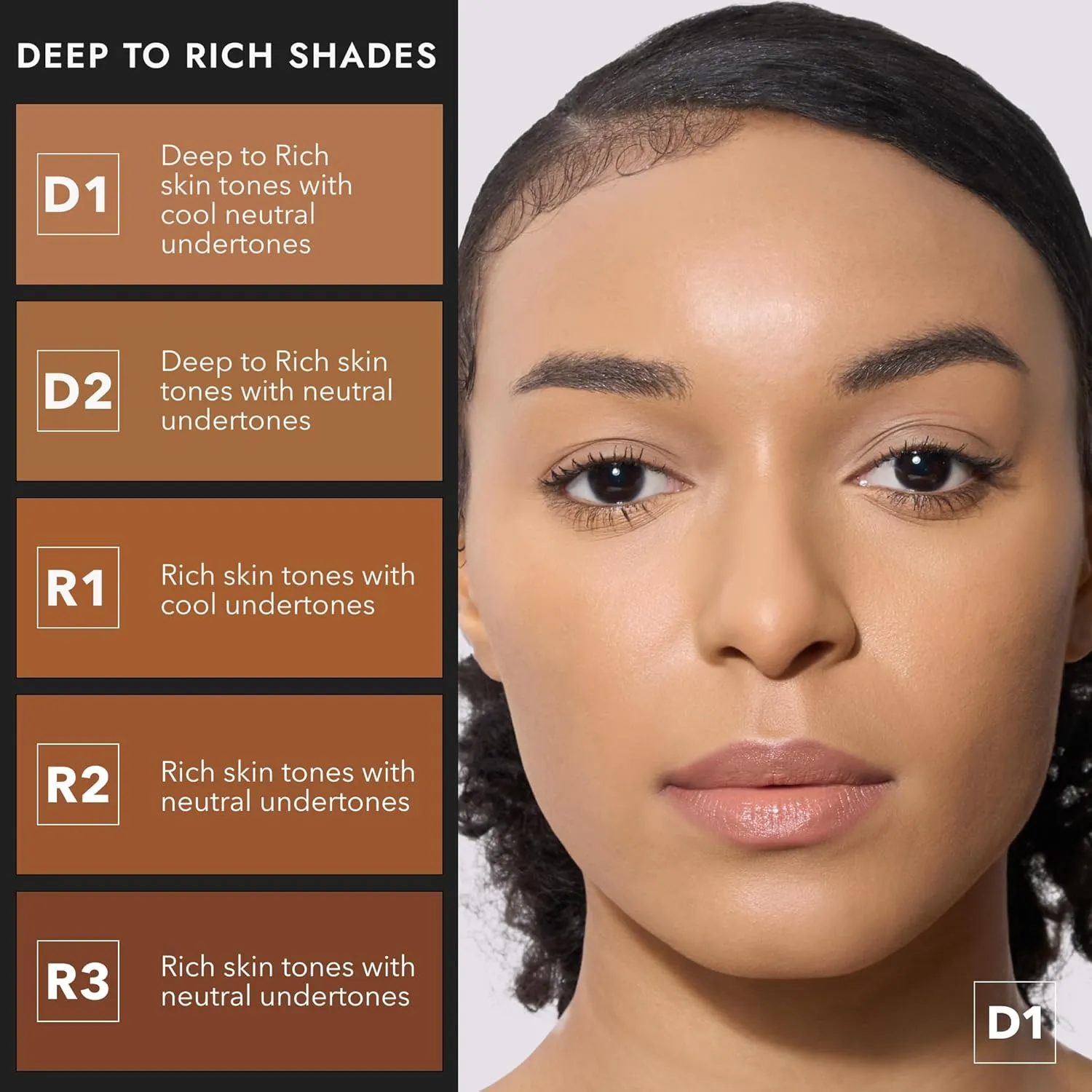 COVER FX Skin Discovered Longwear Full Coverage Concealer | Buildable Crease-Resistant High Coverage Formula Conceals, Corrects, and Brightens | R3- Rich skintones with neutral undertones
