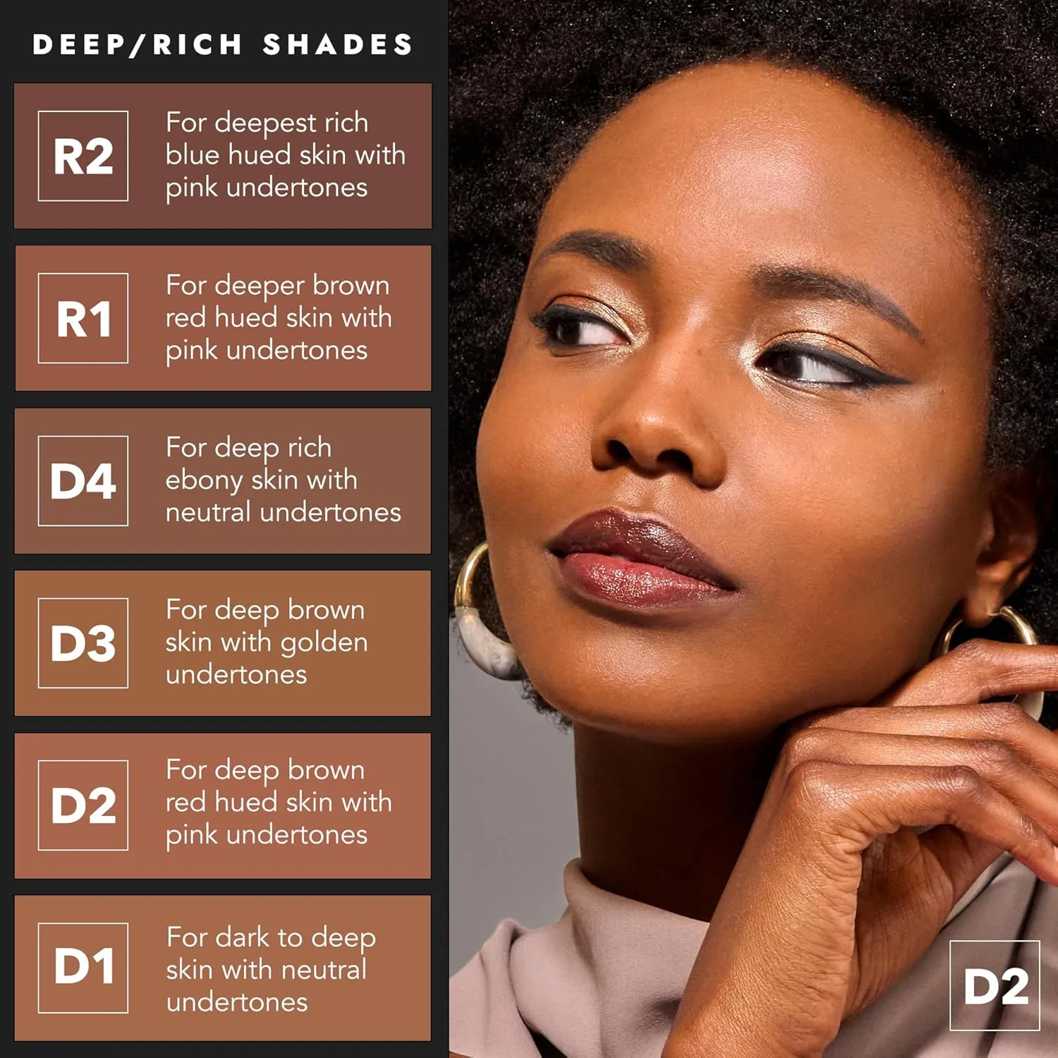 COVER FX Total Cover Cream Foundation - Shade D3 - Buildable Coverage - Natural Finish - Oil-Free - Sweat-Proof