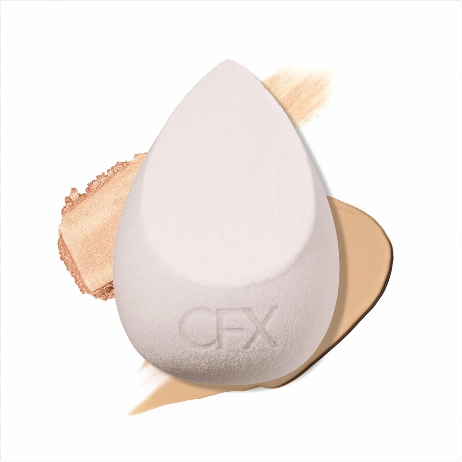 COVER FX Concealing & Setting Sponge - Teardrop Shape for Precise Application & Blending