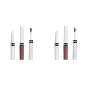 COVERGIRL Outlast All-Day Lip Color with Topcoat, Lipstick, Pack of 1 Outlast All-Day Custom Nudes Universal Nude Lip Color