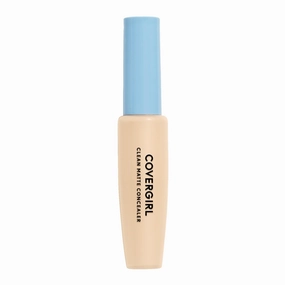 COVERGIRL - Clean Matte Concealer, Oil-Free, Lightweight Formula, Blendable, Natural-Looking Coverage, 100% Cruelty-Free