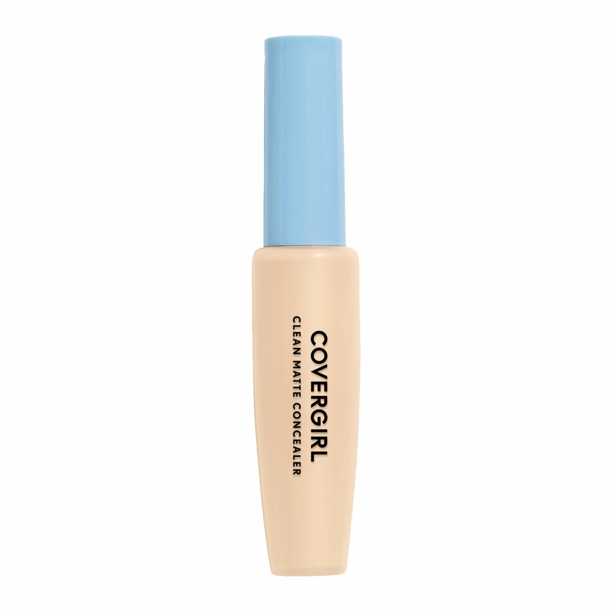 COVERGIRL - Clean Matte Concealer, Oil-Free, Lightweight Formula, Blendable, Natural-Looking Coverage, 100% Cruelty-Free