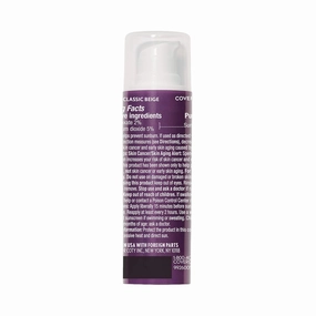 COVERGIRL Advanced Radiance Age Defying Liquid Foundation in Classic Ivory, Hides Wrinkles & Lines, Sensitive Skin Safe, Packaging May Vvary (Pack of 2)