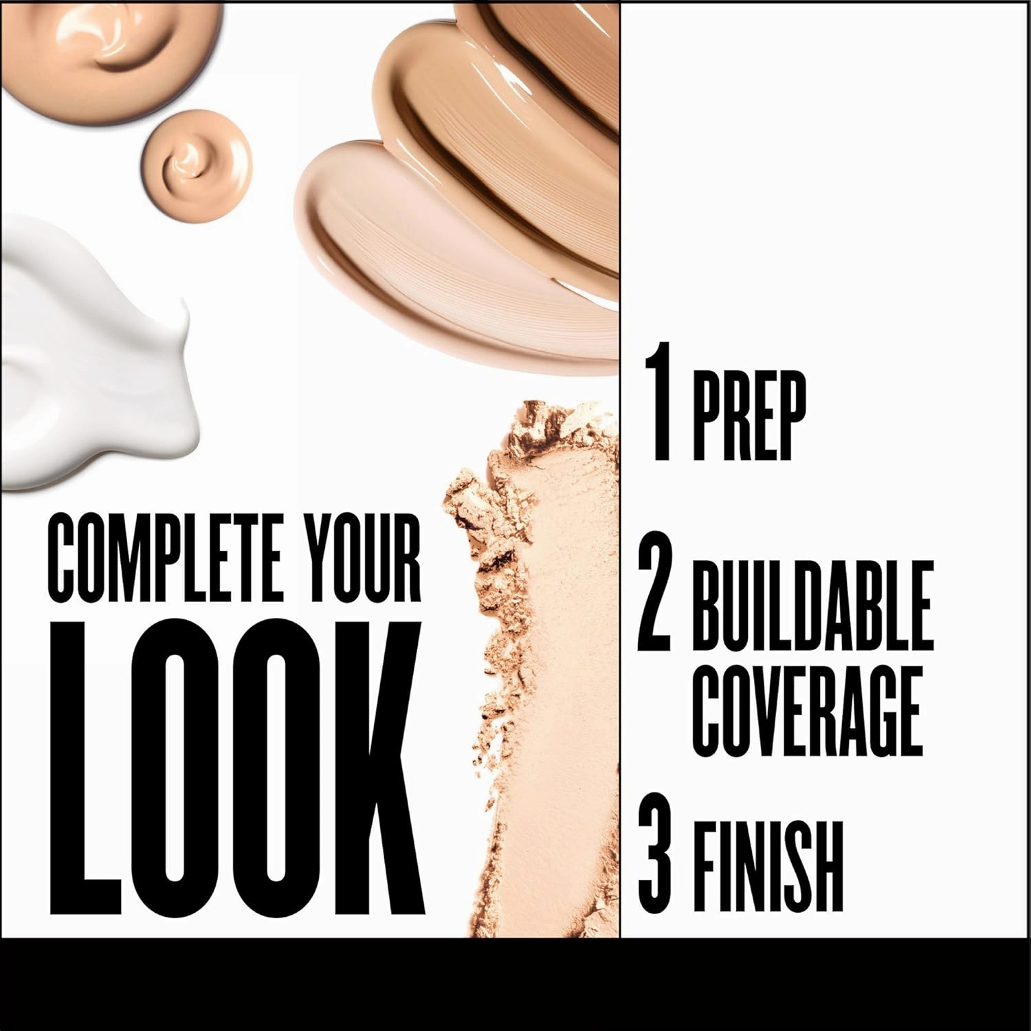 COVERGIRL Ready Set Gorgeous Foundation Buff Beige 115, 1 oz (packaging may vary)