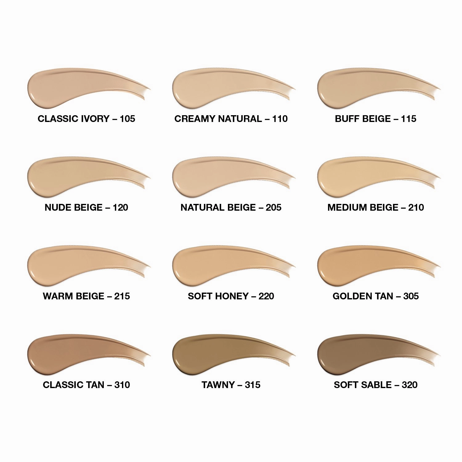 COVERGIRL Ready Set Gorgeous Foundation Buff Beige 115, 1 oz (packaging may vary)