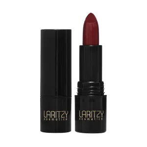 Cream Lipstick – Hydrating Long-Lasting Satin Finish – 3.5 g (0.12 oz) (Crimson)