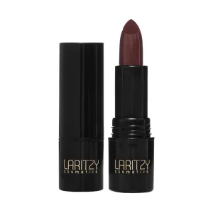 Cream Lipstick – Hydrating Long-Lasting Satin Finish – 3.5 g (0.12 oz) (Eggplant)