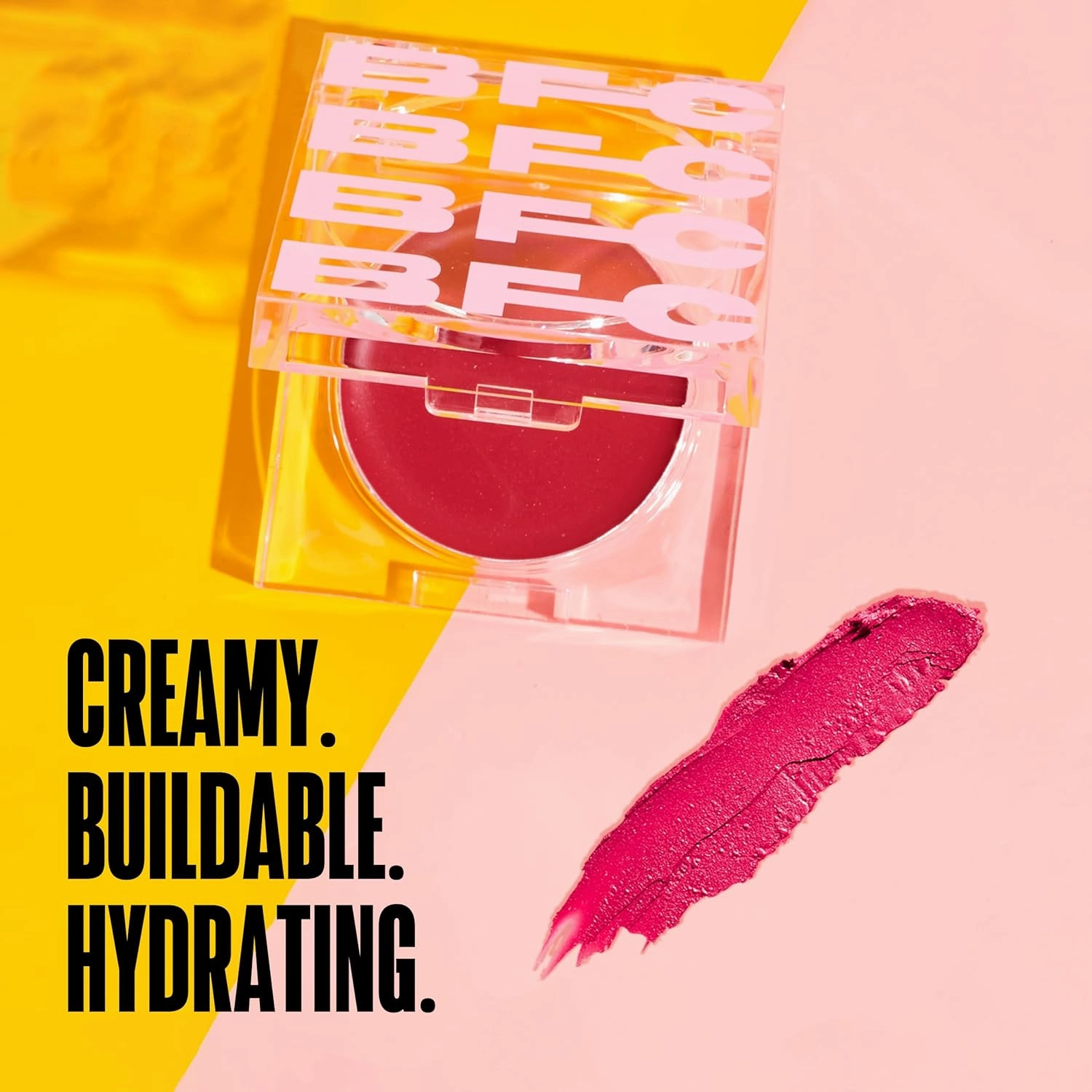 Cream Blusher | #27 Magenta Rose | Creme Blush | Buildable, Blendable Lightweight Makeup Blush Tint for Cheek & Lip (0.16 oz)
