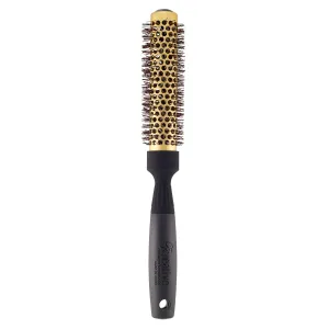 Creative Hair Brushes Gold Nano Ceramic 6 Inch Long Barrel Ion Wavy Bristles