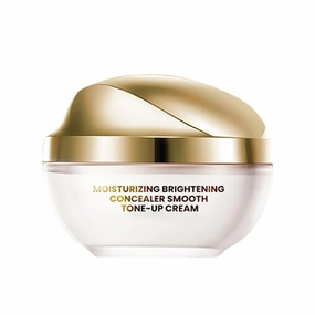 Crema De Maquillaje, Cream Makeup Concealer, Moisturizing 𝐁𝐫𝐢𝐠𝐡𝐭𝐞𝐧ing Concealer Smooth Tone up Cream, Corrector Iluminador Hidratante Crema Tónica (1pcs, 50g)