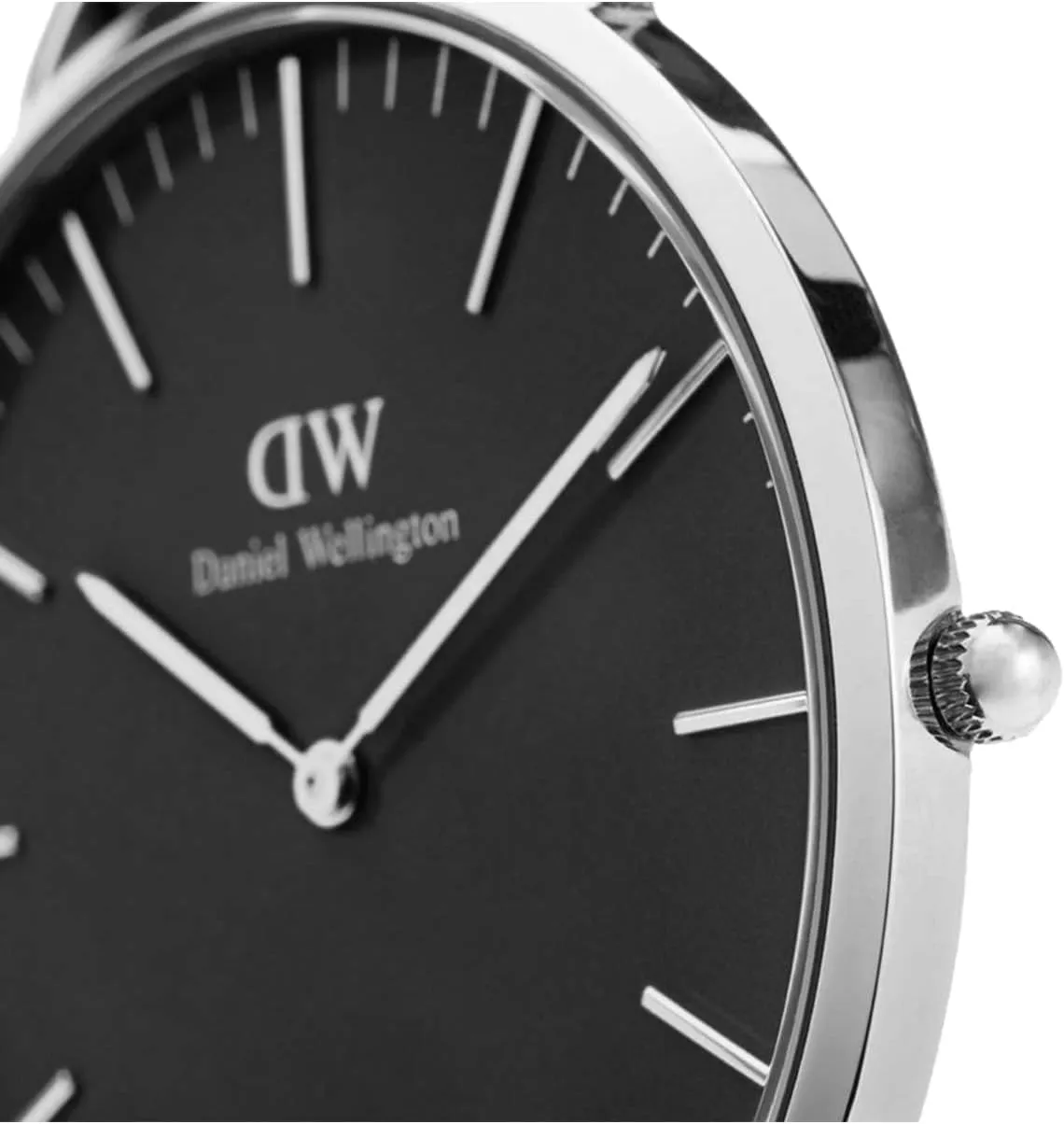 Daniel Wellington Classic Men’s Watch - 36mm - 40mm Case, Japanese Quartz Movement, Leather Strap, Water Resistant, Analog Watch for Men - Sheffield