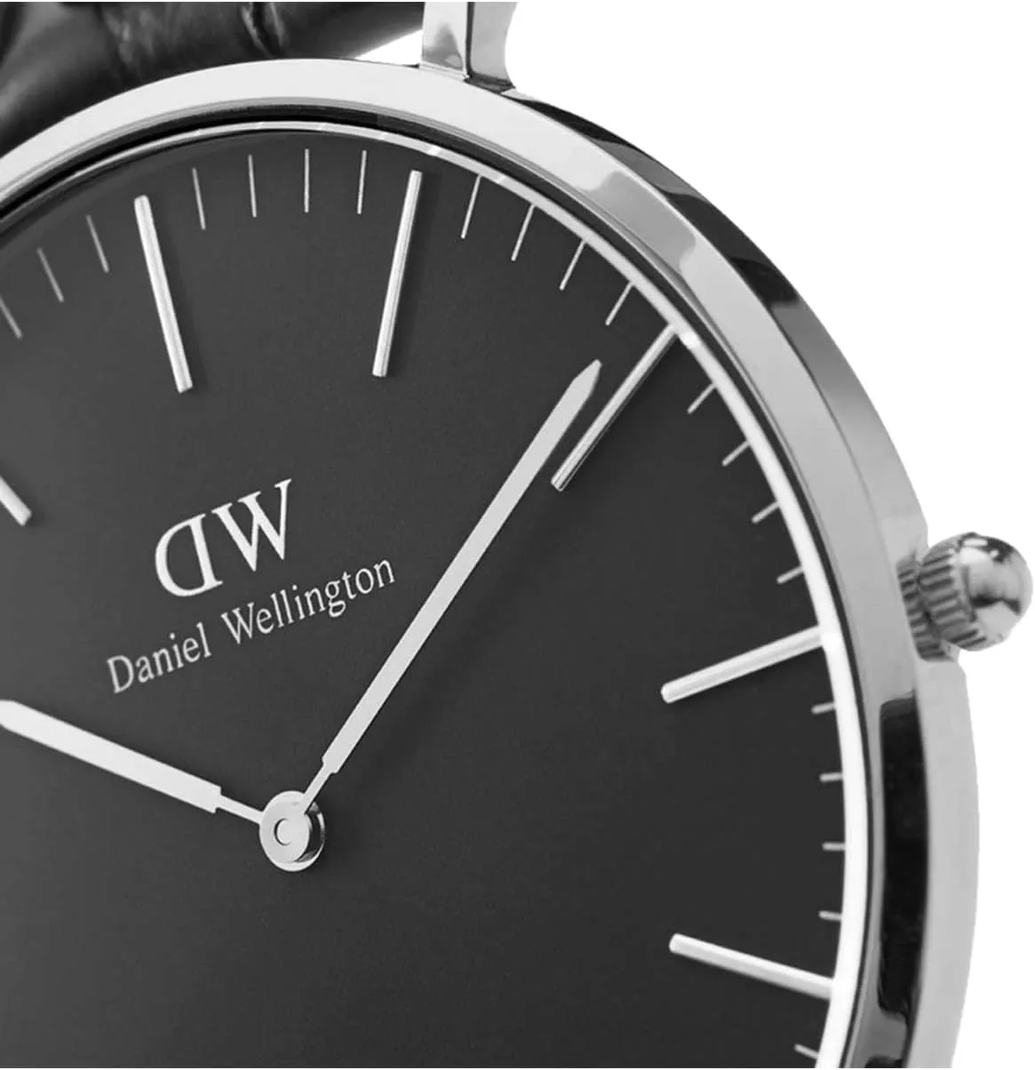 Daniel Wellington Classic Men’s Watch - 36mm - 40mm Case, Japanese Quartz Movement, Leather Strap, Water Resistant, Analog Watch for Men - Sheffield