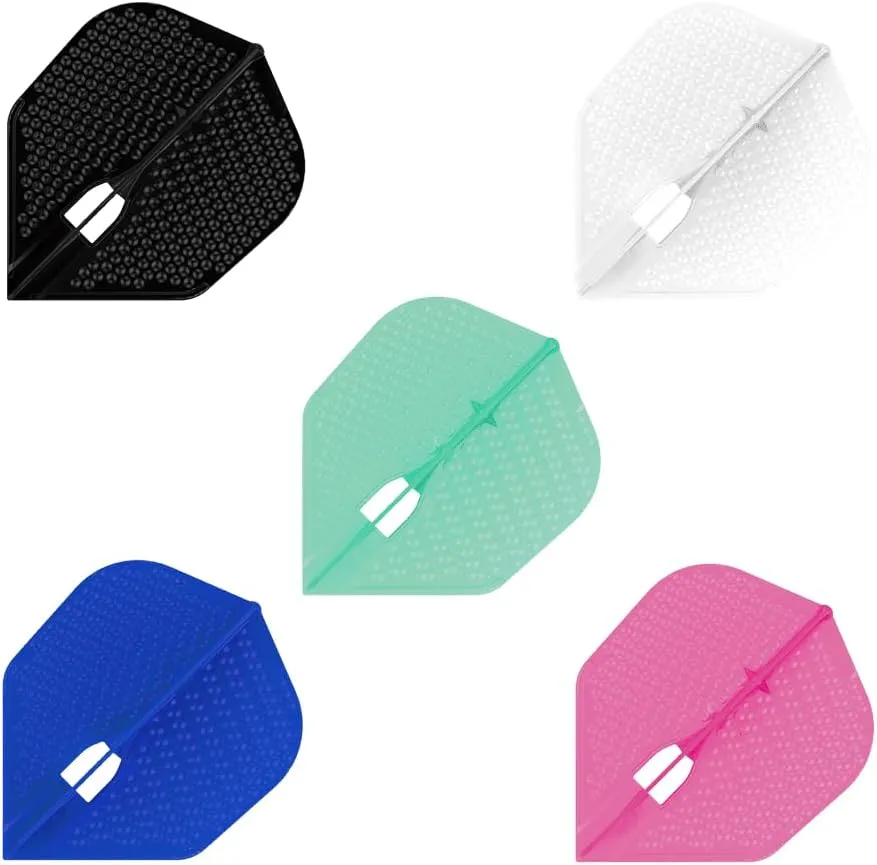 Dart Flights – L3 Shape | PRO, KAMI & EZ Models | Compatible with Soft Tip & Steel Tip Darts