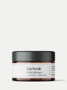 DBE LIP SCRUB WITH BERRIES,Lightens, Brighten & Soften Lips |Moistures, Dry and Chapped Lips,|Enriched with Natural and Organic Ingredients,Chemicals Free 15ml